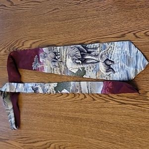 Vintage Endangered Species Necktie